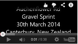 Auchenflower Rd Gravel Sprint 2014