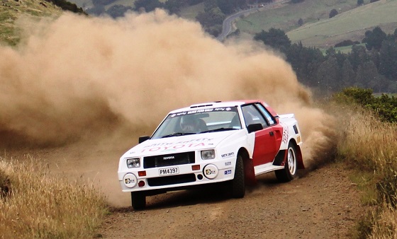 Barry Varcoe, Toyota Celica Turbo 3rd in class 3 1601+cc 2WD